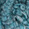 Designer Blend Shetland & Silk Roving for Spinning and Felting. Fancy, Colorful, Exotic - Limited Edition. Swan Song